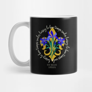 Laissez Le Bon Temps Rouler Mardi Gras Mug